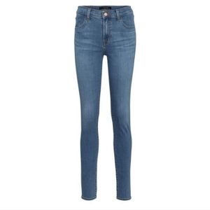J Brand Maria High-rise Skinny Jeans